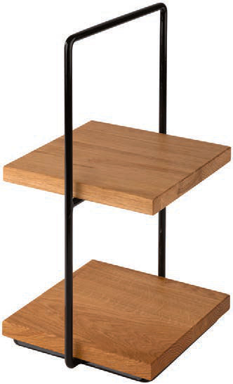 PERFECTO SMALL-ESPOSITORE 2 LIVELLI CM23X20 H.40,5
