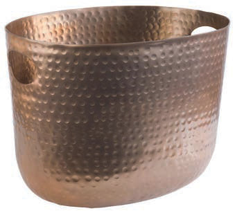 LARGE-SPUMANTIERA GHIACCIO ALLUM,RAME 25,5X19H20