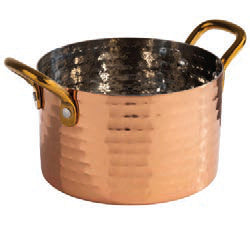 MUMBAI-MINI PENTOLINA INOX RAME 14,5X9,5H4,5CM
