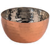 MUMBAI COPPA INOX RAME D9H5CM LT 0,2