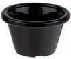 DIP BOWLS- SET 12 COP POLIET NERO D6H3,5 CM 40 ML