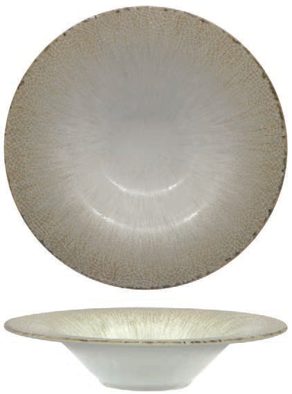 IRYS BROWN - PASTA BOWL JUPITER CM.30 PORCELLANA