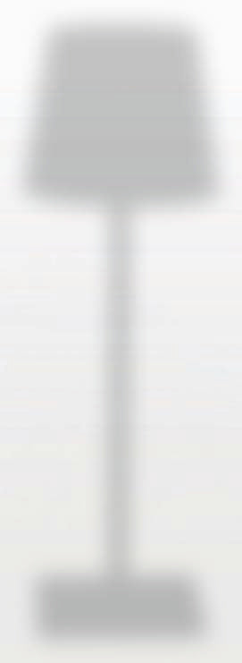 PLISSE-LAMPADA TAVOLO LED CM10XH.34 BIANCA