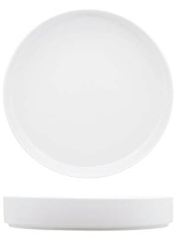 JUSTWHITE-PIATTO FONDO B.ALTO CM.22,8 HHP14001