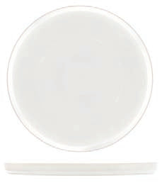 JUSTWHITE-PIATTINO TONDO B.ALTO CM.13 HHP8494