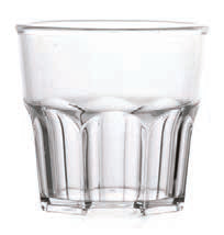 BICCHIERE ROX CLEAR CL 29 CF.8 -PS-TRASP.- FM-65
