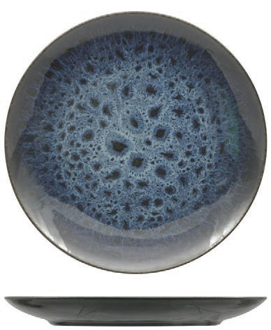 GALAXIA-PIATTO PIANO CM 31 BOSS STONEWARE