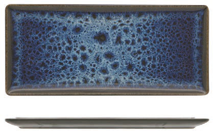 GALAXIA-PIATTO RETT.31X24 S.MARINO-STONEWARE