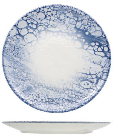 BUBBLES SIVIGLIA - PIATTO PIANO CM 28