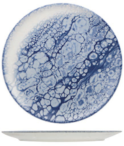 BUBBLES SIVIGLIA - PIATTO PORTATA CM 31