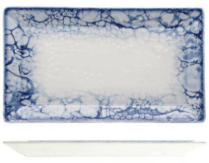 BUBBLES KIMI - PIATTO RETTANGOLARE CM 26X15