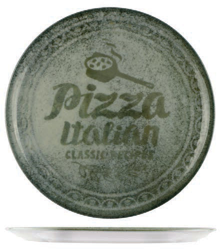 RECIPES NAPOLI-PIATTO PIZZA CM 31 PALA  VERDE