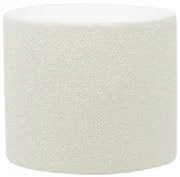 GENESYS EVO BIANCO-COLONNA TONDA ALTA CM.9,3X8