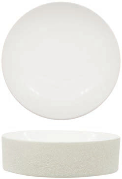 GENESYS EVO BIANCO-COLONNA TONDA BASSA CM.15X4,2
