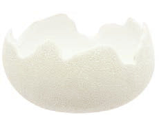 GENESYS EVO BIANCO-COPPETTA UOVO CM.14,2X8