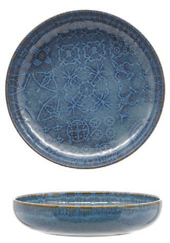 AZULEJO-PIATTO FONDO CM. 22 FF0281691742