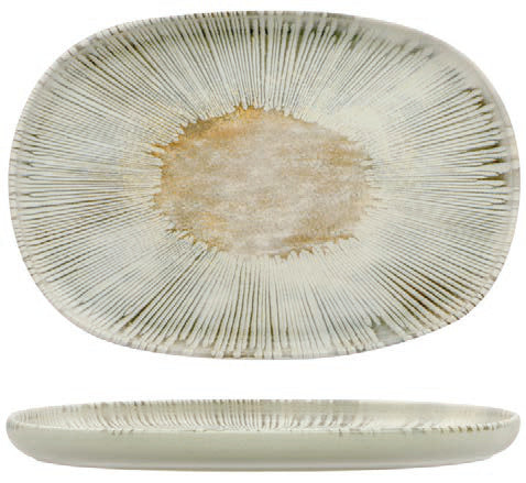 NINPHEA-VASSOIO OVALE CM.33X23 FF0391351724