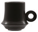 KAMA NERO MATT- COPPETTA CM13- NON IMPIL- ALLUMINA