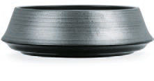KAMA ARGENTO- COPPETTA CM 13 - NON IMPIL- ALLUMINA