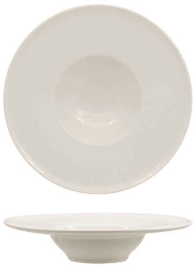 PRIVILEGE - PIATTO PASTA GOURMET CM 28- ALLUMINA