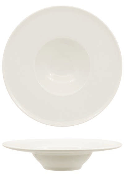 PRIVILEGE - PIATTO PASTA GOURMET CM 22- ALLUMINA