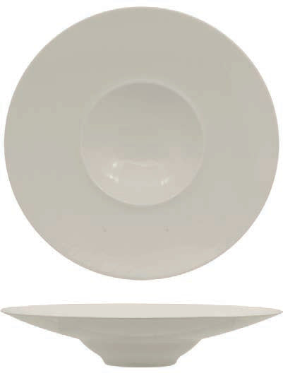 PRIME- PIATTO PASTA GOURMET CM 28 - ALLUMINA