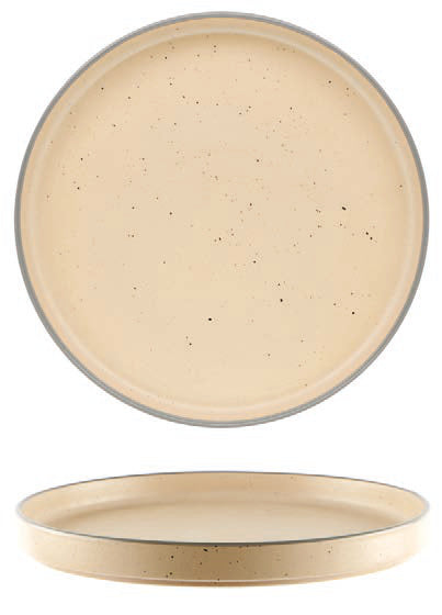 SELAS SABBIA- PIATTO NORDIC CM 27 - ALLUMINA