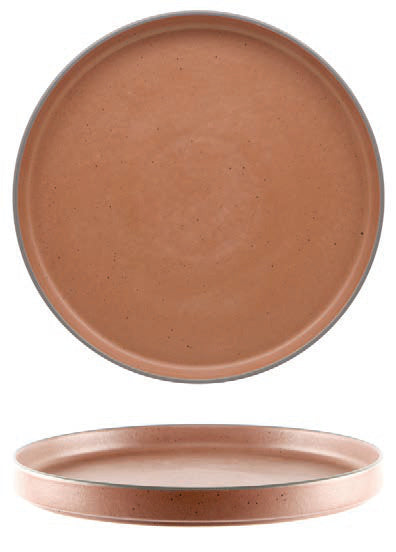 SELAS ARGILLA ROSSA- PIATTO NORDIC CM 27- ALLUMINA