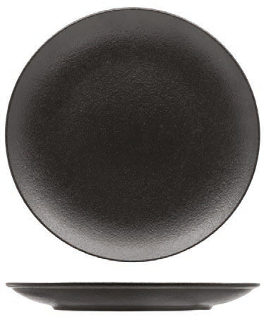 BLACK DAZZLE- PIATTO PIANO 27 COUPE S.BORDO- ALLUM