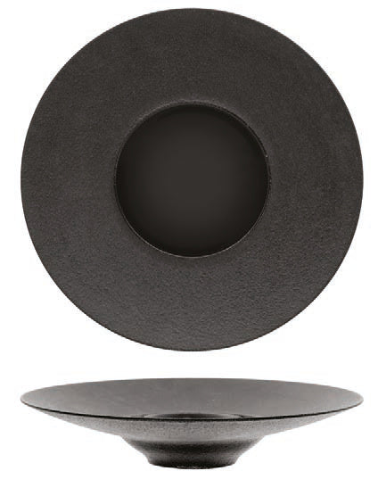 BLACK DAZZLE- PIATTO PASTA GOURMET CM 28 - ALLUMIN
