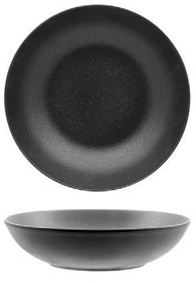 BLACK DAZZLE- PIATTO FONDO CM 21 COUPE - ALLUMINA