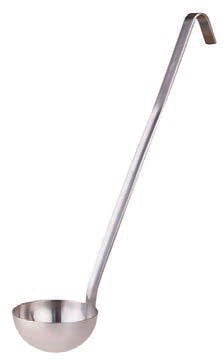 UNIPEZZO - MESTOLO INOX CM 16