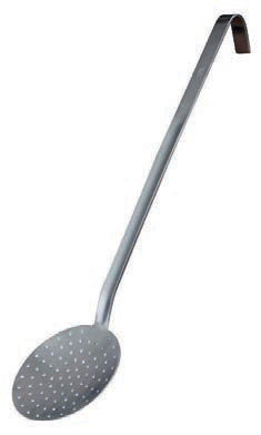 UNIPEZZO - SCHIUMAROLA INOX CM 12