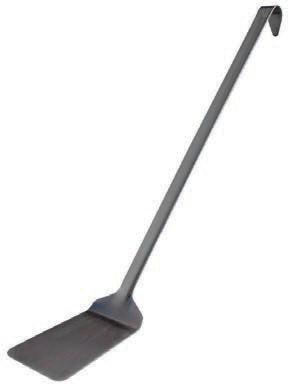 UNIPEZZO - PALA LISCIA INOX CM 54