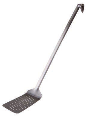 UNIPEZZO - PALA FORATA INOX CM 54