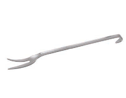 DELTA FORCHETTONE UNIPEZZO INOX