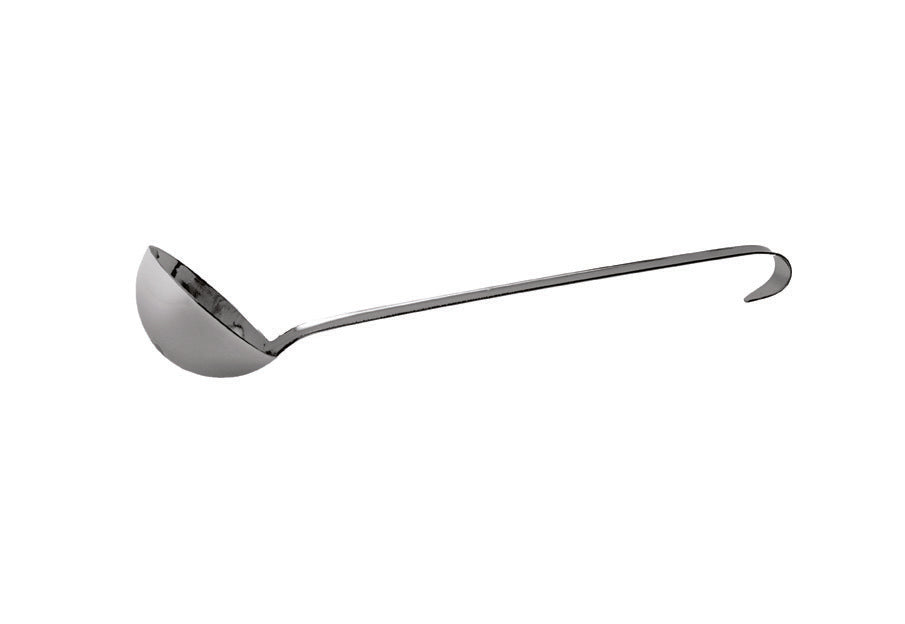 DELTA MESTOLO UNIPEZZO INOX CM 10 CRAV.