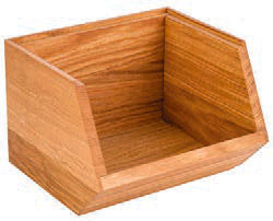 BUFFET BOX LEGNO CM 17,5X15,5 H.12,5
