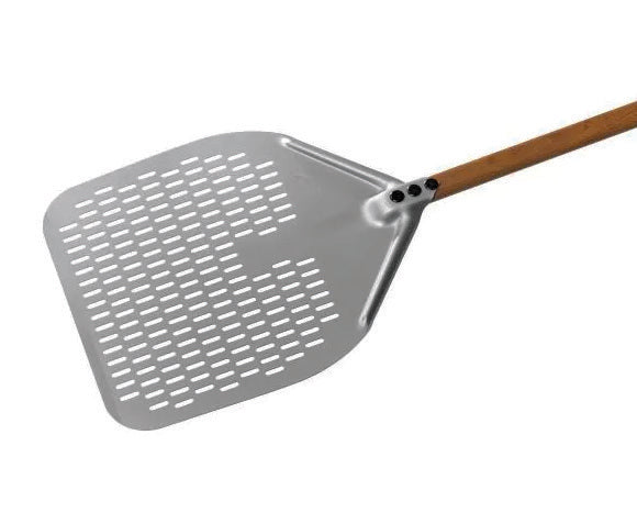 WOODTECH - PALA PIZZA RETT.CM 36X36 MANICO CM 150