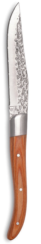 CHULETEROS COLTELLO BISTECCA MAN.INOX-LEGNO DENALI