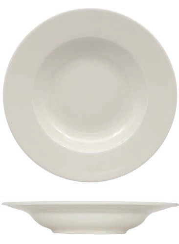 PRIME- PIATTO FONDO CM 26 A FALDA - ALLUMINA