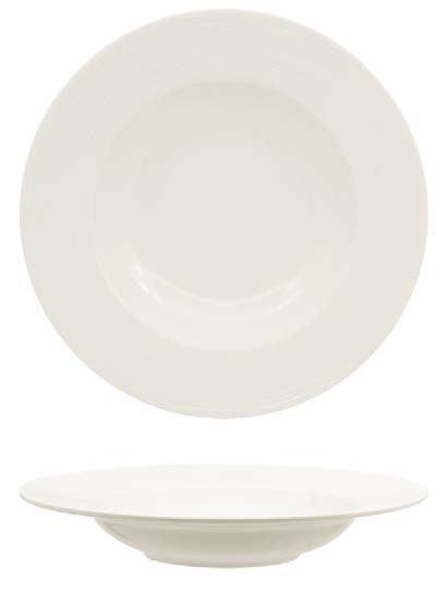 ECLIPSE-PIATTO FONDO CM 26 A FALDA- ALLUMINA