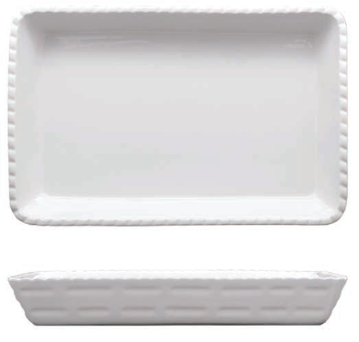 JUSTWHITE-PIROFILA CORDONATA RETT. 36X24X5,5