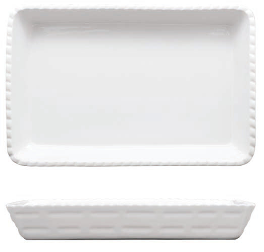 JUSTWHITE-PIROFILA CORDONATA RETT. 40,6X26,3X5,5