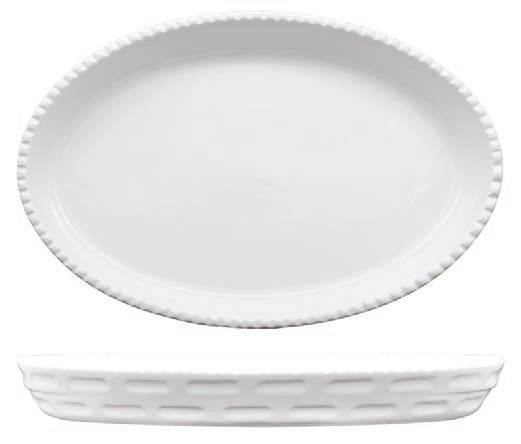 JUSTWHITE-PIROFILA CORDONATA OVALE 37X24,2X5