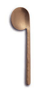 KODAI VINTAGE COPPER-FORCHETTA TAVOLA XL INOX 3MM
