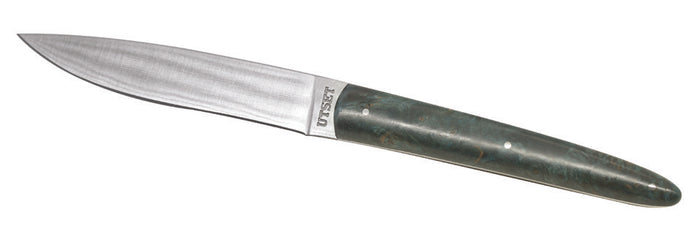 UTSET - COLTELLO CM 22,5 MANICO LEGNO AZZURRO
