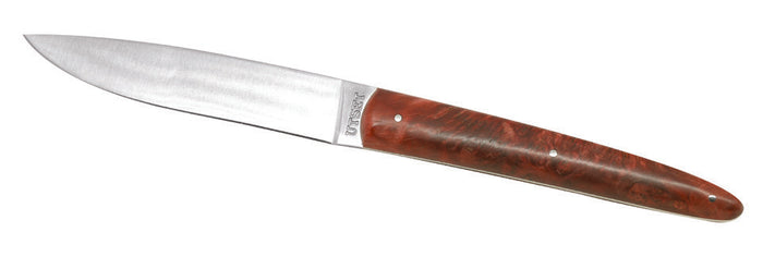 UTSET - COLTELLO CM 22,5 MANICO LEGNO ROSSO