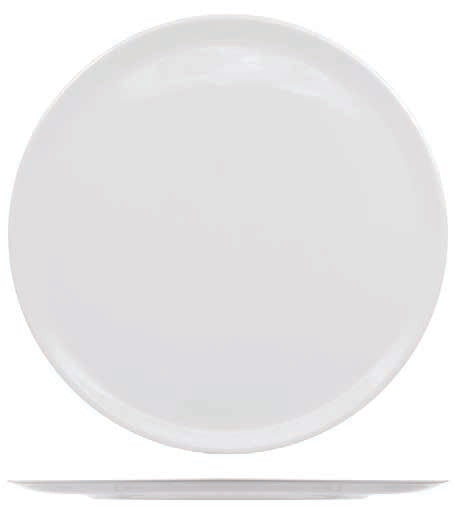 TINA WHITE-PIATTO PIZZA CM 35