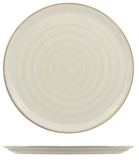 VORTEX BIANCO - NAPOLI PIATTO PIZZA CM 33